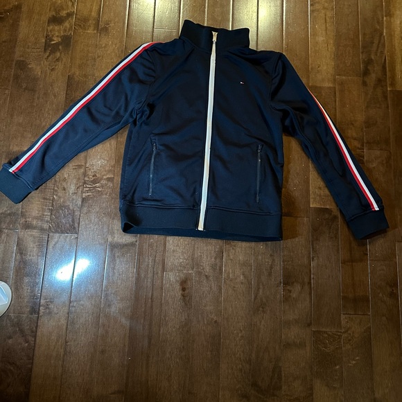 Tommy Hilfiger Navy Sweater - Picture 2 of 4